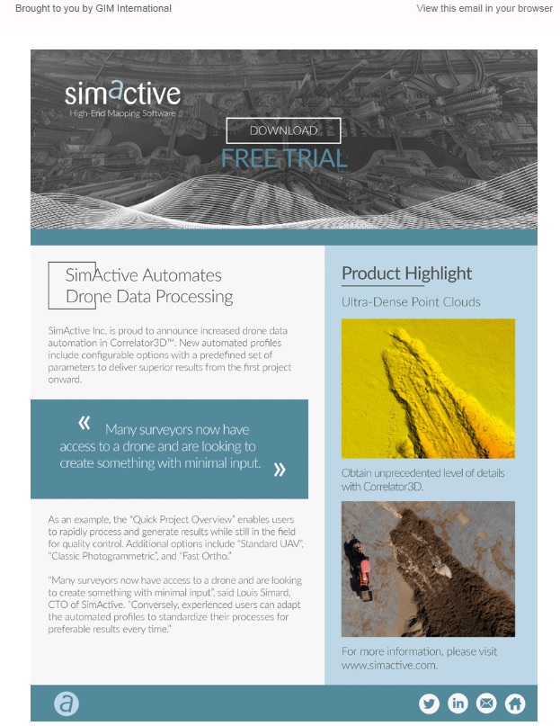 SimActive - Direct Email